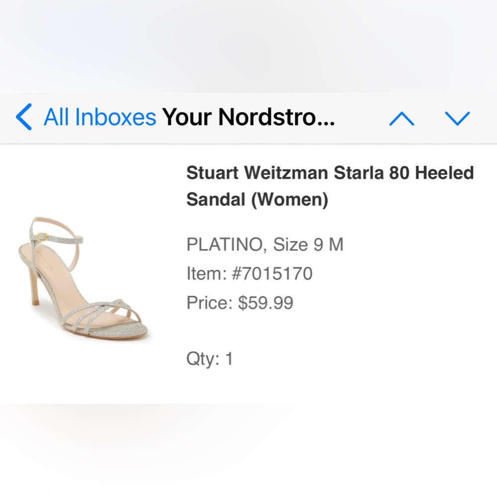 Starla 80 Ankle Strap Sandal - Stuart Weitzman